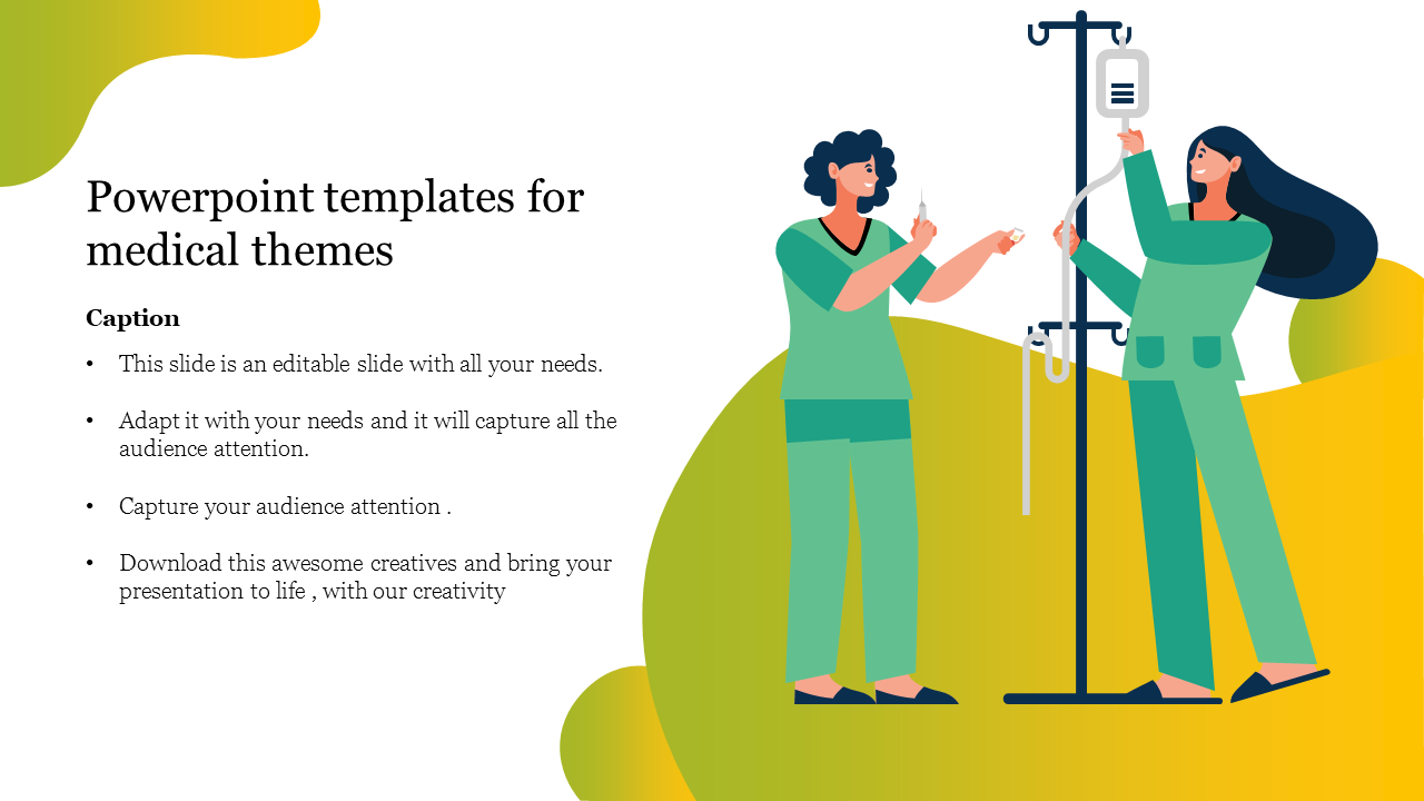 Stunning PowerPoint Templates For Medical Themes